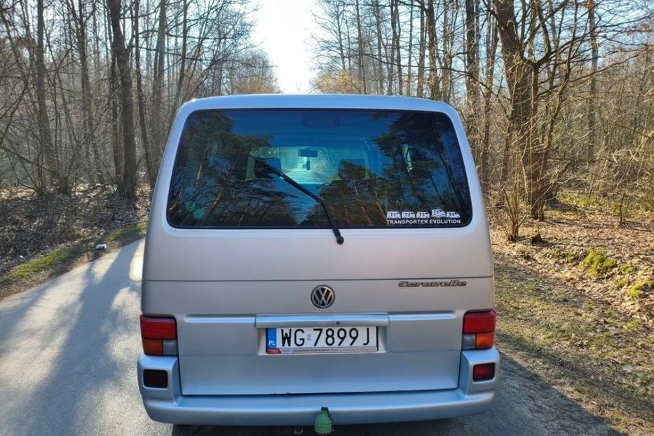 Продам Volkswagen T4 (Transporter) пасс. 2000 года в Харькове