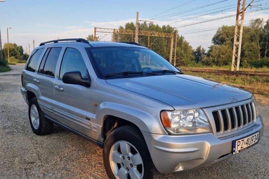 Продам Jeep Grand Cherokee 2003 года в Днепре