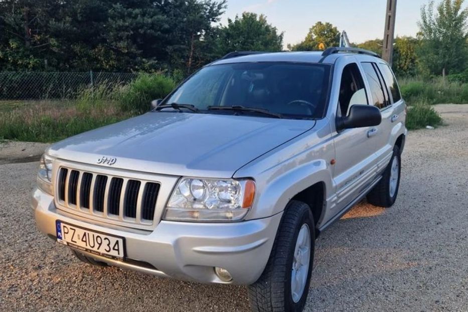Продам Jeep Grand Cherokee 2003 года в Днепре