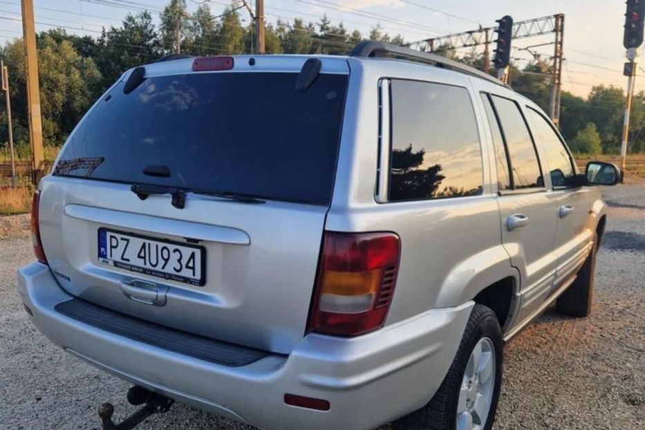 Продам Jeep Grand Cherokee 2003 года в Днепре