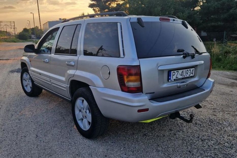 Продам Jeep Grand Cherokee 2003 года в Днепре