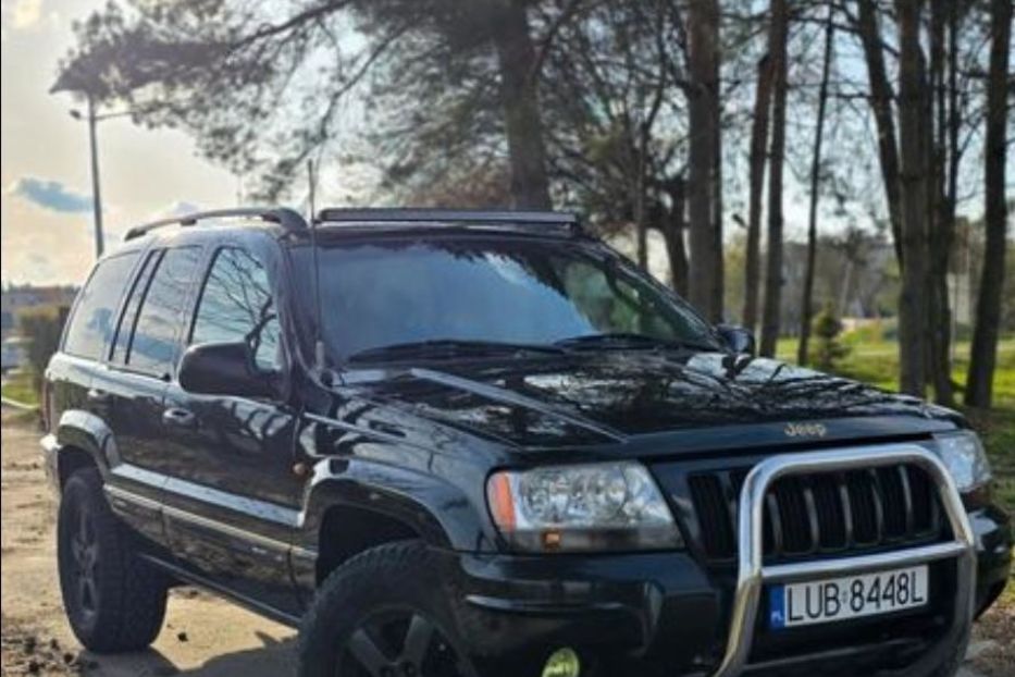 Продам Jeep Grand Cherokee 2004 года в Запорожье