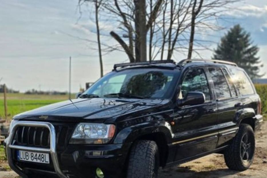 Продам Jeep Grand Cherokee 2004 года в Запорожье