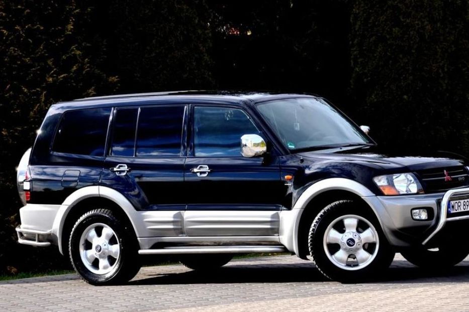 Продам Mitsubishi Pajero 2001 года в г. Павлоград, Днепропетровская область