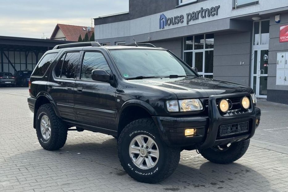 Продам Opel Frontera 2003 года в Киеве