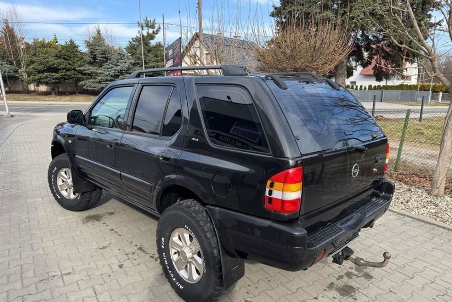 Продам Opel Frontera 2003 года в Киеве