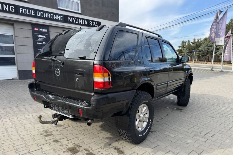 Продам Opel Frontera 2003 года в Киеве