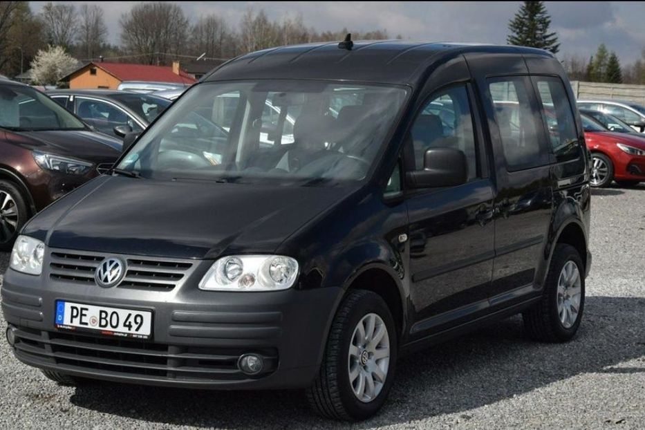 Продам Volkswagen Caddy пасс. 2009 года в Ровно