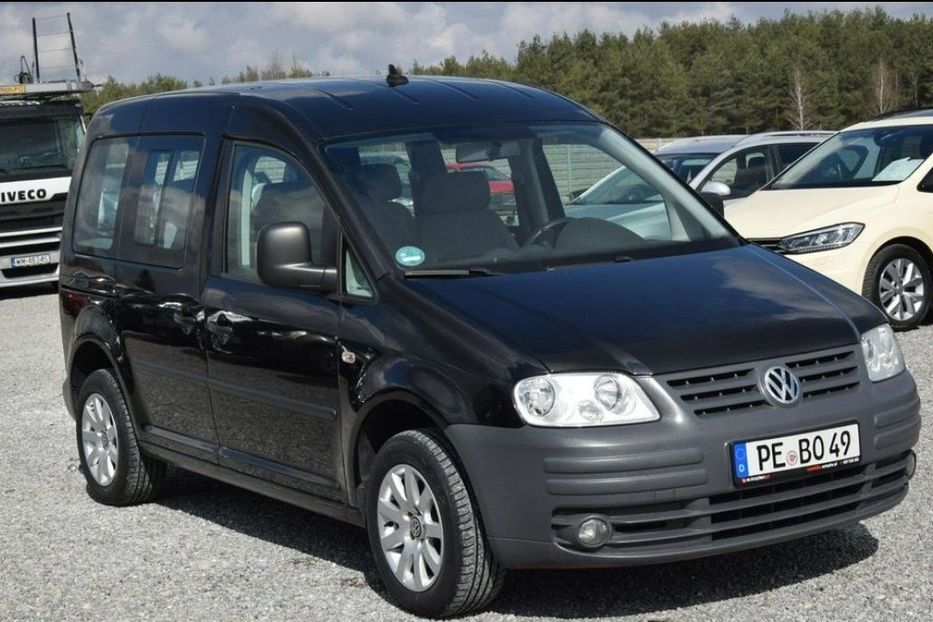 Продам Volkswagen Caddy пасс. 2009 года в Ровно
