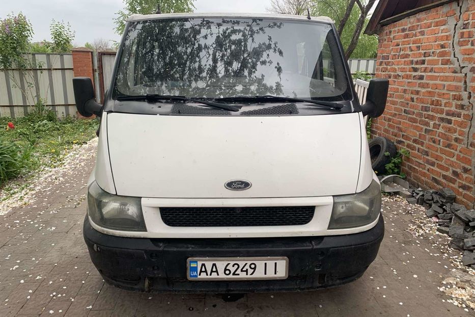 Продам Ford Transit пасс. груз-пас 2005 года в Киеве