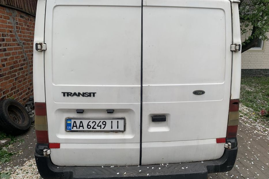 Продам Ford Transit пасс. груз-пас 2005 года в Киеве