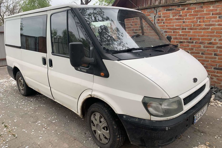 Продам Ford Transit пасс. груз-пас 2005 года в Киеве