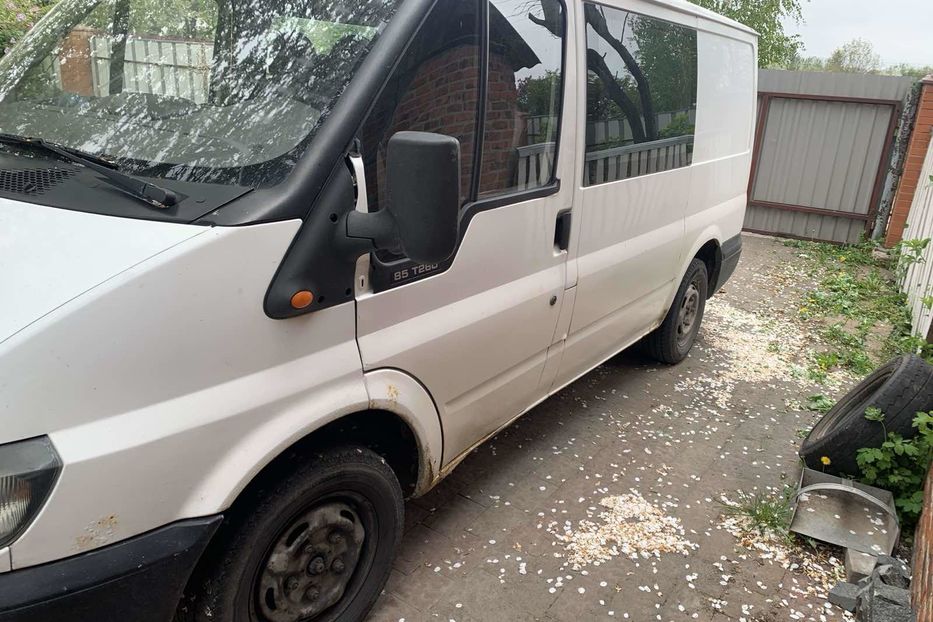 Продам Ford Transit пасс. груз-пас 2005 года в Киеве