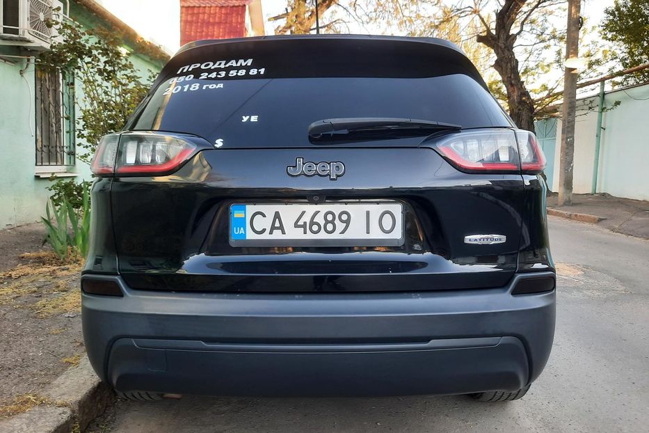 Продам Jeep Cherokee 2018 года в Одессе