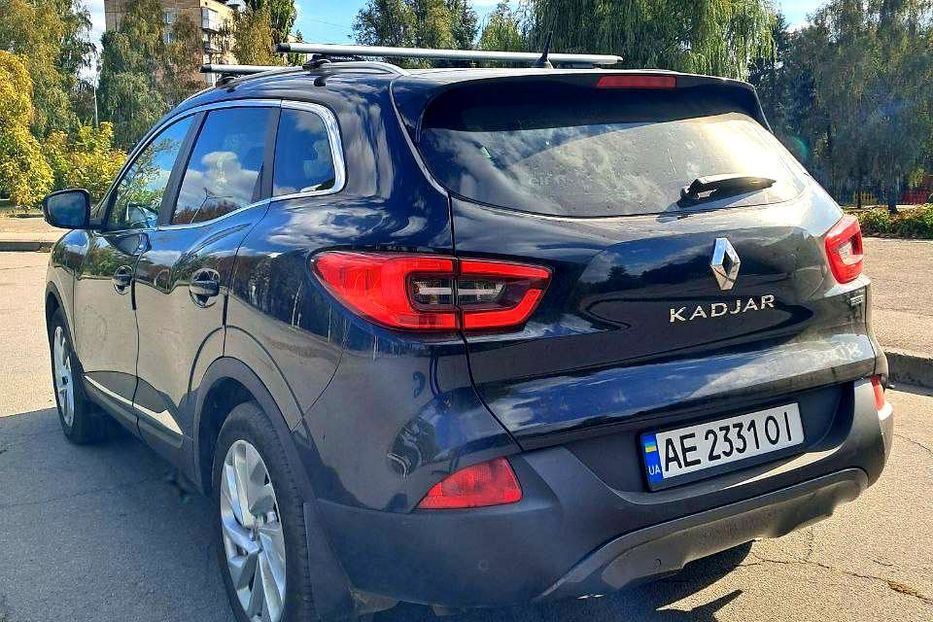 Продам Renault Kadjar 2015 года в г. Кривой Рог, Днепропетровская область