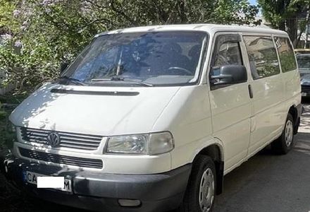 Продам Volkswagen T4 (Transporter) пасс. грузо/пасс. 2001 года в Киеве