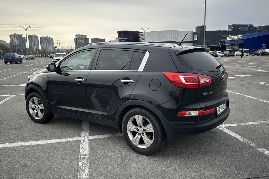 Продам Kia Sportage III покоління (FL)  2013 года в Киеве