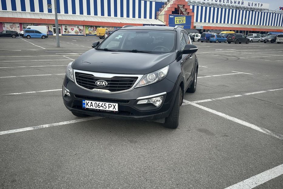 Продам Kia Sportage III покоління (FL)  2013 года в Киеве
