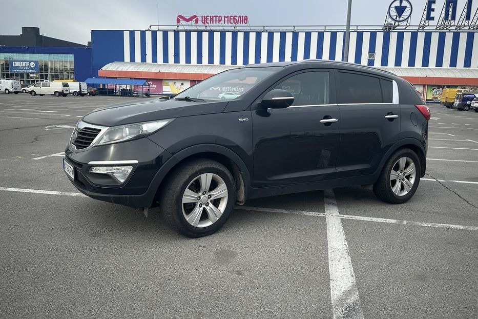 Продам Kia Sportage III покоління (FL)  2013 года в Киеве