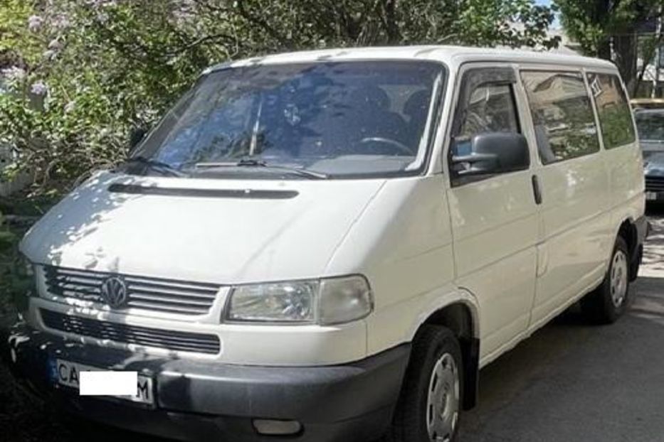 Продам Volkswagen T4 (Transporter) пасс. грузо/пасс. 2001 года в Киеве