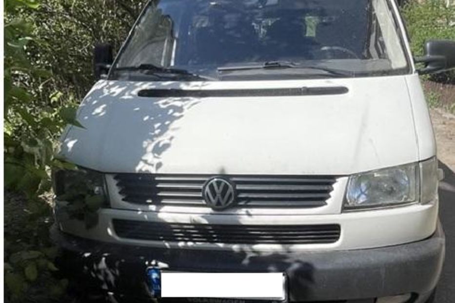 Продам Volkswagen T4 (Transporter) пасс. грузо/пасс. 2001 года в Киеве