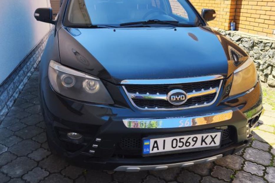Продам BYD S6 GS 2012 года в Киеве