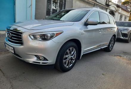 Продам Infiniti QX60 гібрід + газ 7 мест полный привод 2013 года в Одессе