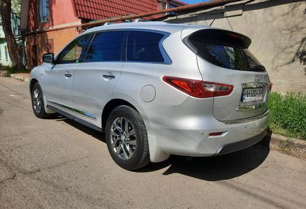 Продам Infiniti QX60 гібрід + газ 2013 года в Одессе
