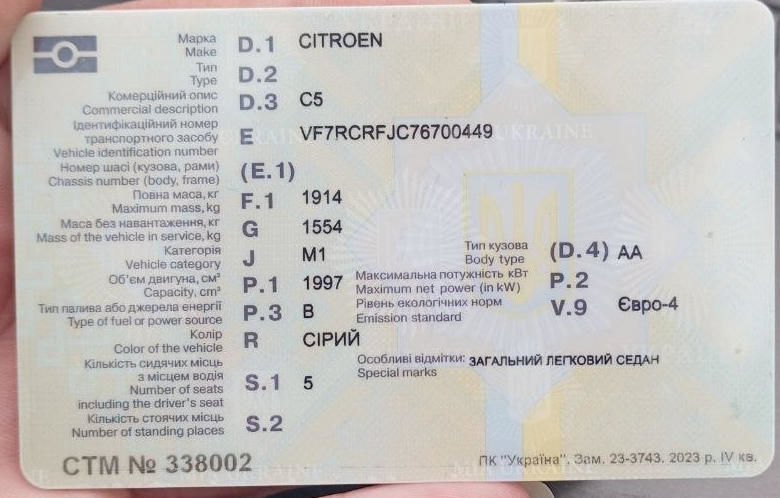 Продам Citroen C5 2005 года в г. Ирпень, Киевская область