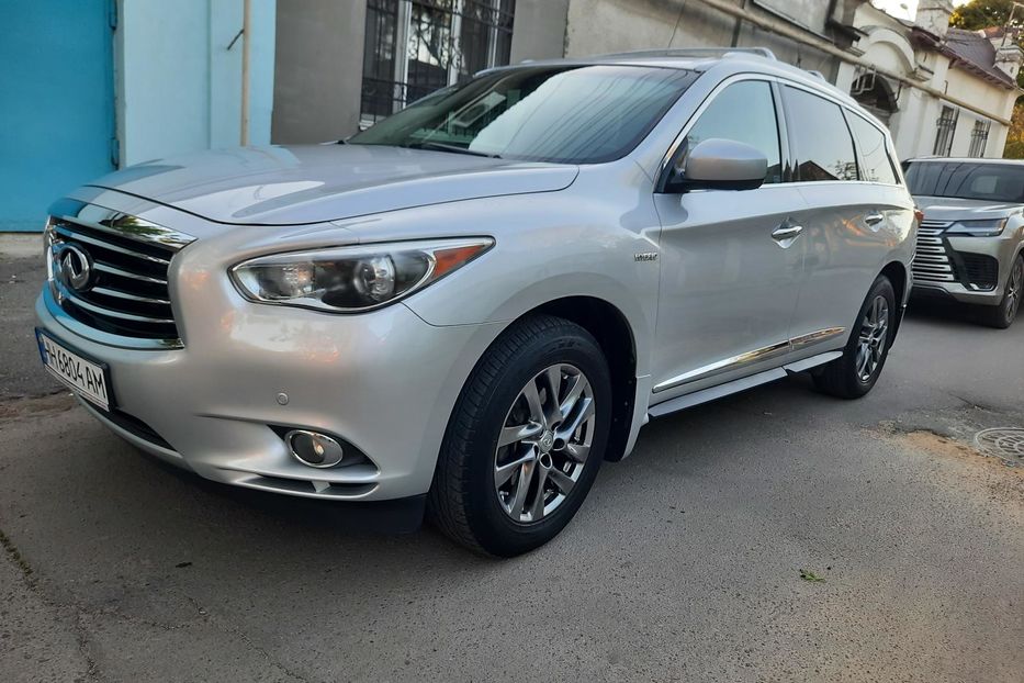 Продам Infiniti QX60 гібрід + газ 2013 года в Одессе
