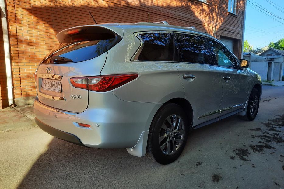 Продам Infiniti QX60 гібрід + газ 2013 года в Одессе