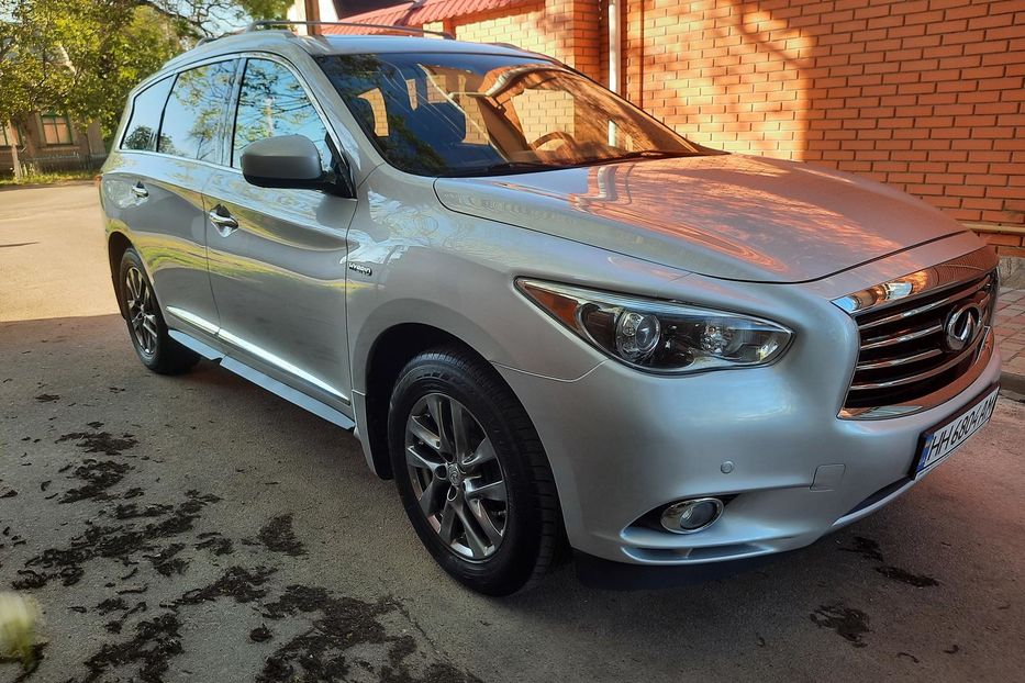 Продам Infiniti QX60 гібрід + газ 2013 года в Одессе
