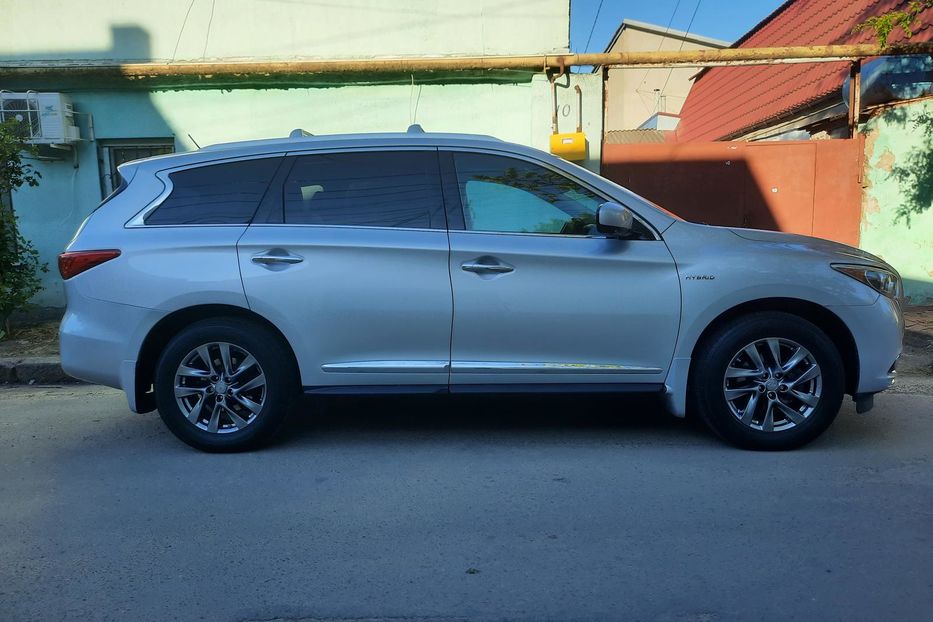 Продам Infiniti QX60 гібрід + газ 2013 года в Одессе