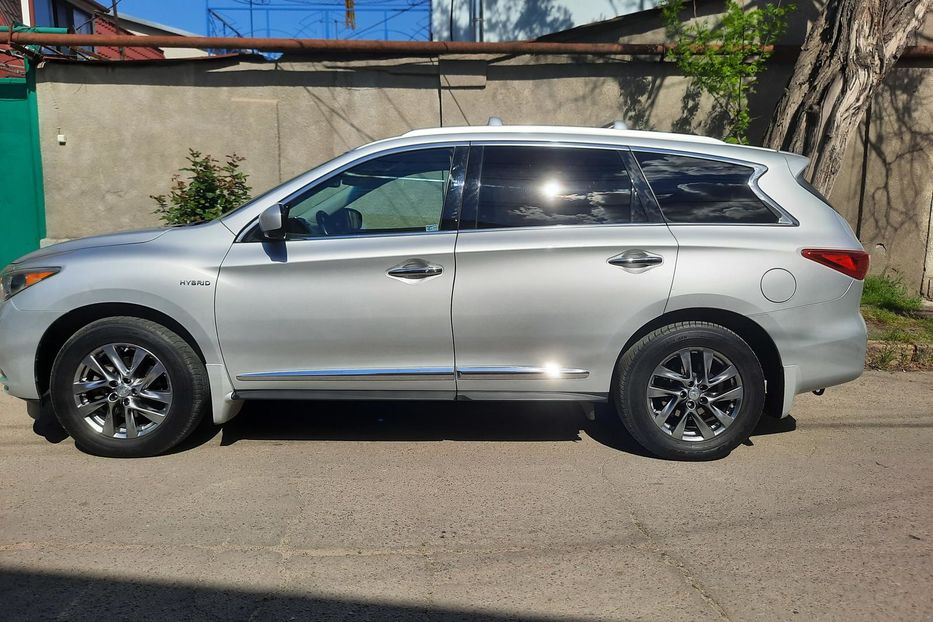 Продам Infiniti QX60 гібрід + газ 2013 года в Одессе