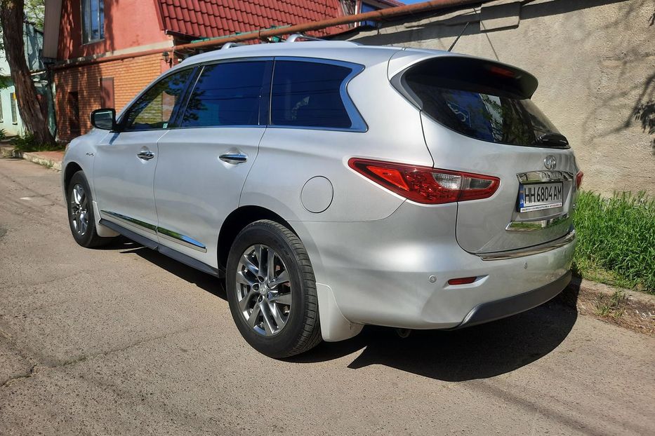 Продам Infiniti QX60 гібрід + газ 2013 года в Одессе
