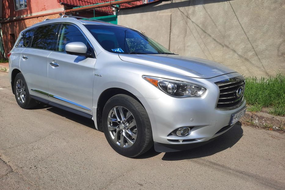 Продам Infiniti QX60 гібрід + газ 2013 года в Одессе