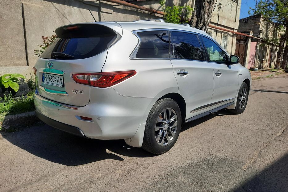 Продам Infiniti QX60 гібрід + газ 2013 года в Одессе