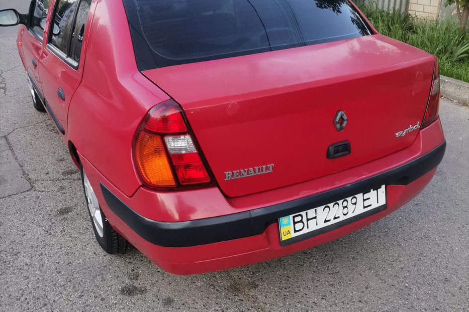 Продам Renault Symbol 1.4 16кп 2004 года в Одессе