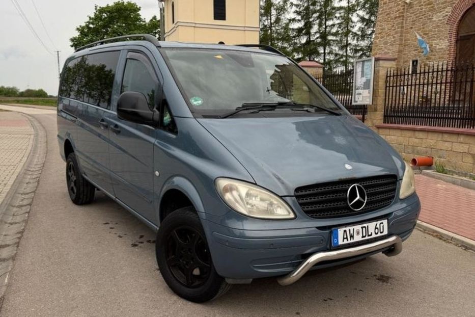 Продам Mercedes-Benz Vito пасс. 2006 года в Днепре