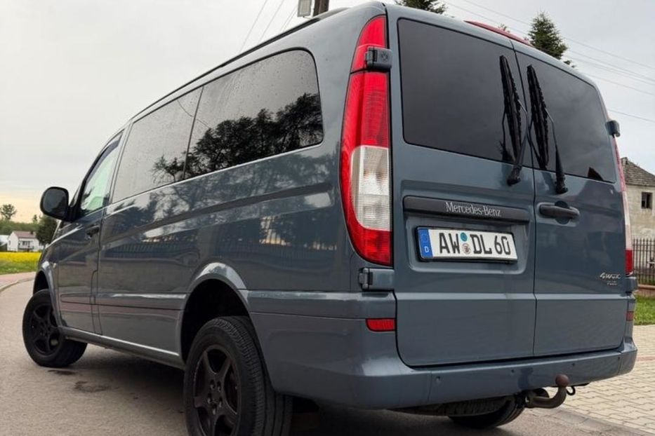 Продам Mercedes-Benz Vito пасс. 2006 года в Днепре