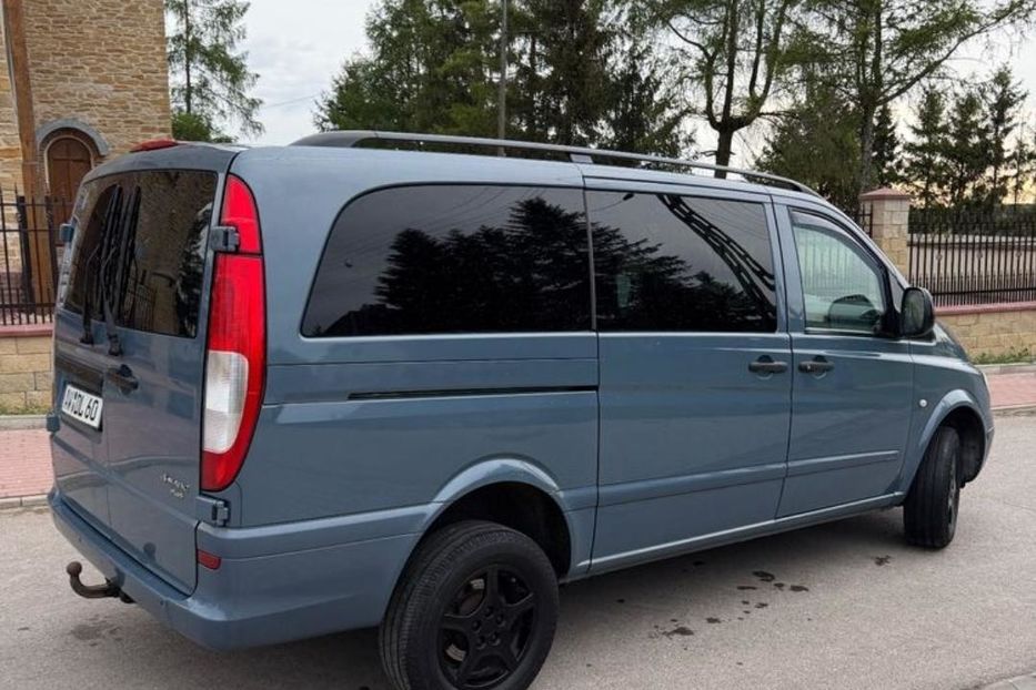 Продам Mercedes-Benz Vito пасс. 2006 года в Днепре
