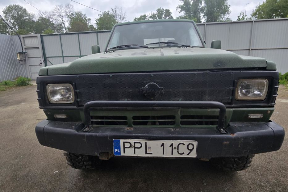 Продам Nissan Patrol Y6O 1986 года в Киеве