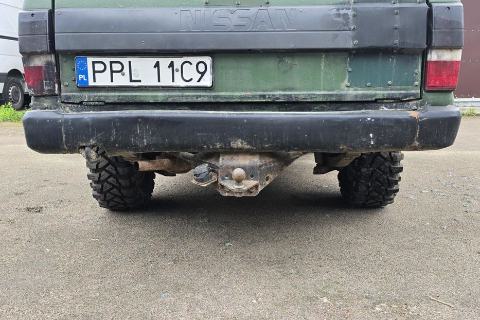 Продам Nissan Patrol Y6O 1986 года в Киеве