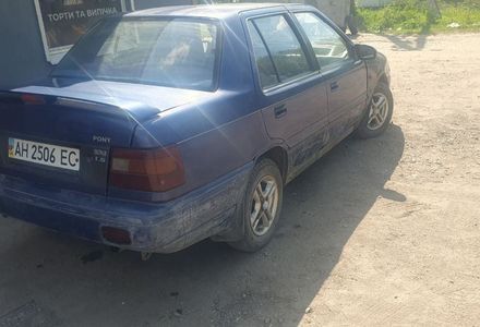 Продам Hyundai Pony 1992 года в г. Синельниково, Днепропетровская область