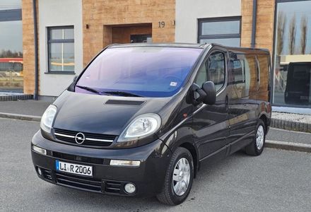 Продам Opel Vivaro пасс. 2004 года в Днепре