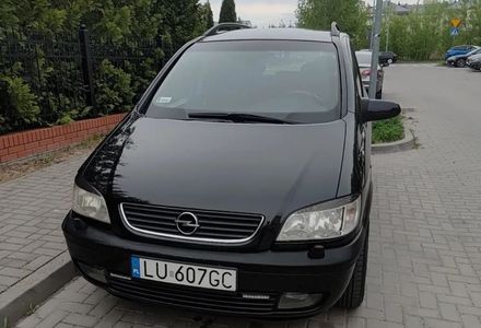 Продам Opel Zafira 2002 года в Харькове