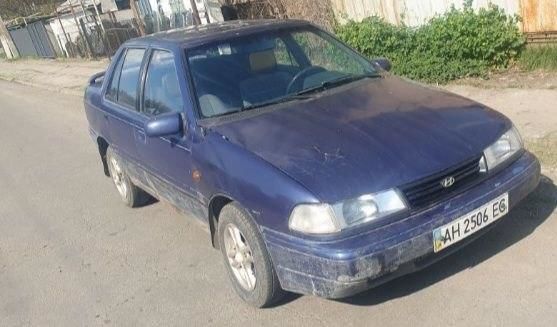 Продам Hyundai Pony 1992 года в г. Синельниково, Днепропетровская область