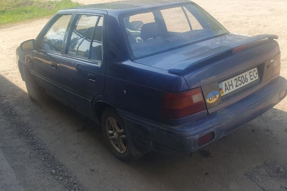 Продам Hyundai Pony 1992 года в г. Синельниково, Днепропетровская область