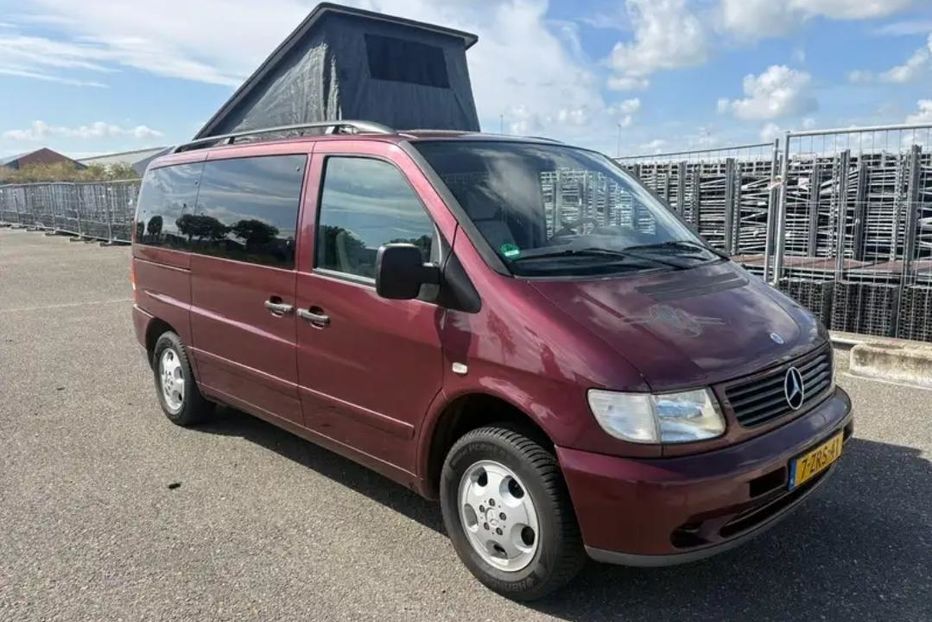 Продам Mercedes-Benz Vito пасс. 2000 года в г. Ивано-франково, Львовская область