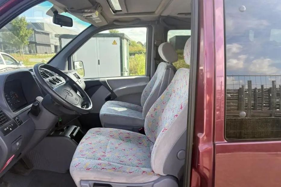 Продам Mercedes-Benz Vito пасс. 2000 года в г. Ивано-франково, Львовская область